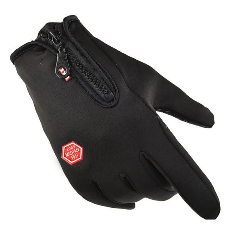 Winter Gloves With Touchscreen, Non-slip And Waterproof for Men And Women.