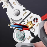 10 in 1 Wire Stripper/Cutters with Electricity Measurement Pliers