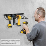 Wall Mounted Power Tool Organizer