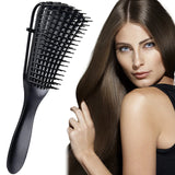 1Pcs Anti-Static Scalp Massage Detangling Brush