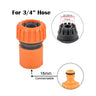 1-Pcs 1/2" 3/4" 1" Garden Hose Quick Connect Adapters