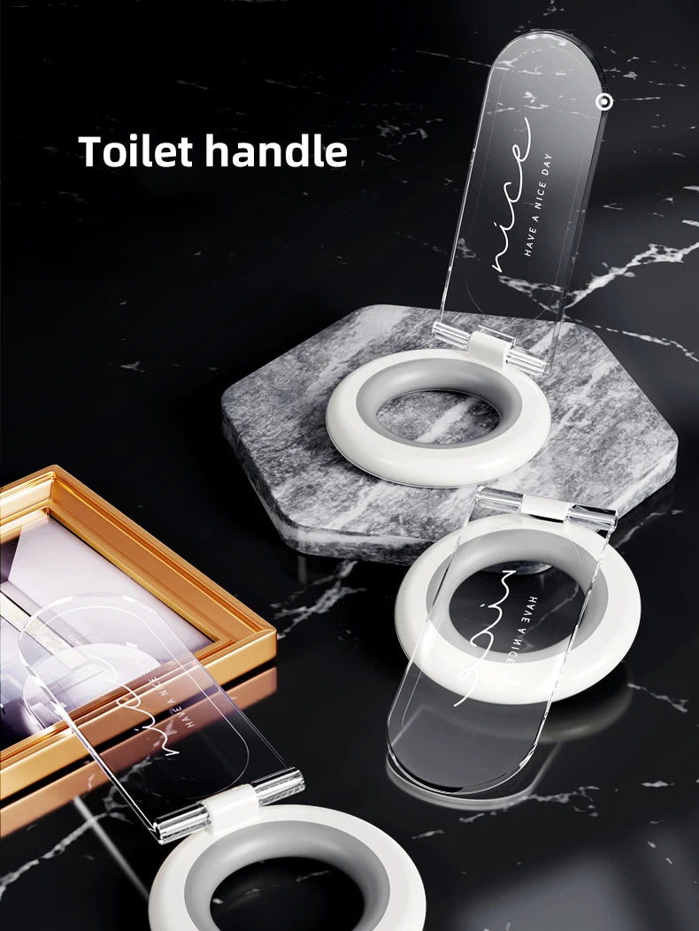 Toilet Seat Lift Handles To Avoid Touching Toilet Seats
