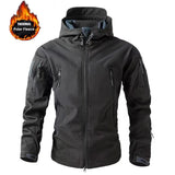 Men's M-5XL Windproof Softshell Fleece Thermal Jackets