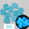 20/30/50/100/200pcs  Decorative Glowing Pebbles Stones For Gardens and Aquariums.