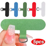 Universal Detachable Nylon Mobile Phone Anti-lost Lanyard