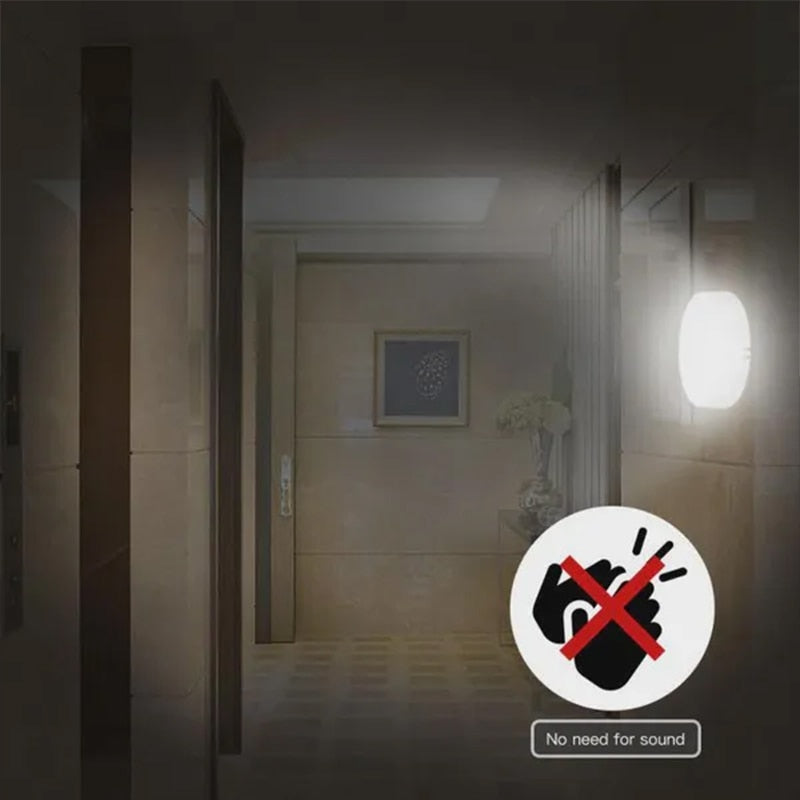 PIR LED/USB Rechargeable Motion Sensor Night Light For Kitchens, Closets and Staircase.