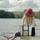 Women Mesh Transparent Beach Bag