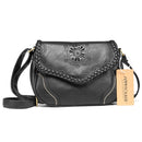 Annmouler Ladies leather crossbody handbag.