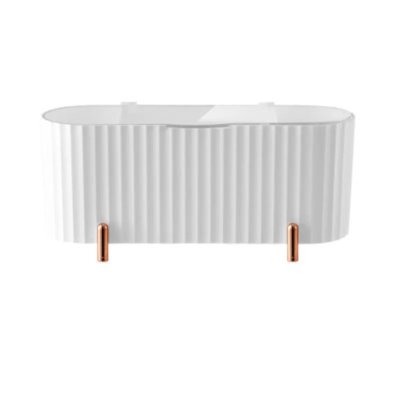 Vanity Organizer For Cotton Pads To Remove Makeup