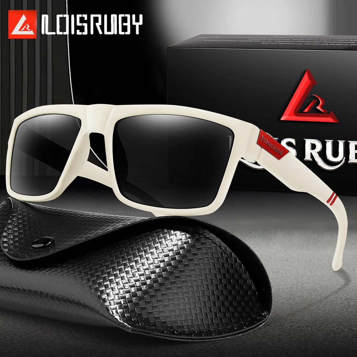 Polarized  UV400 HD Sunglasses With Case