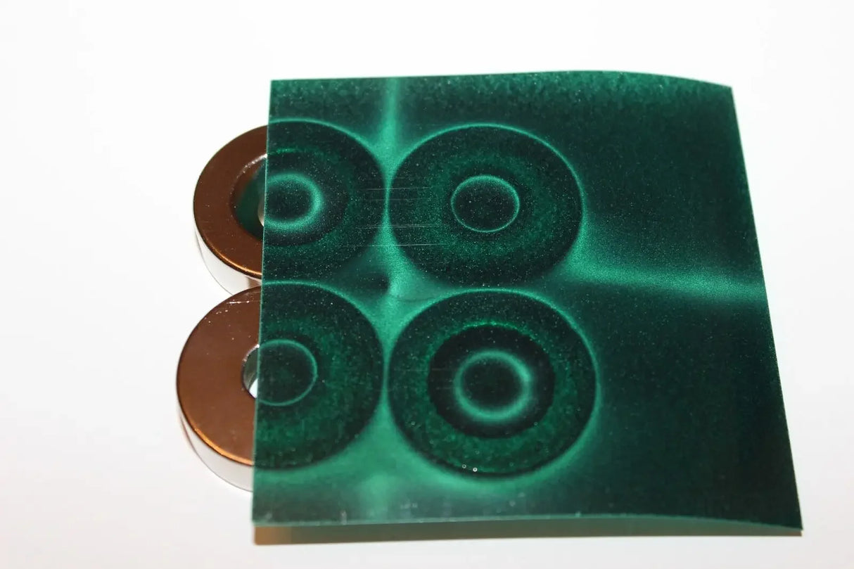 Magnetic L4MF Electromagnetic Radiation Field Viewer Card