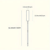 Extendable Soft Washable Bristle Duster For Under Furniture