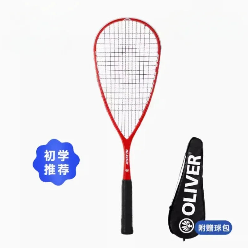 High-Performance Carbon Squash Racquet With String -Bag Included