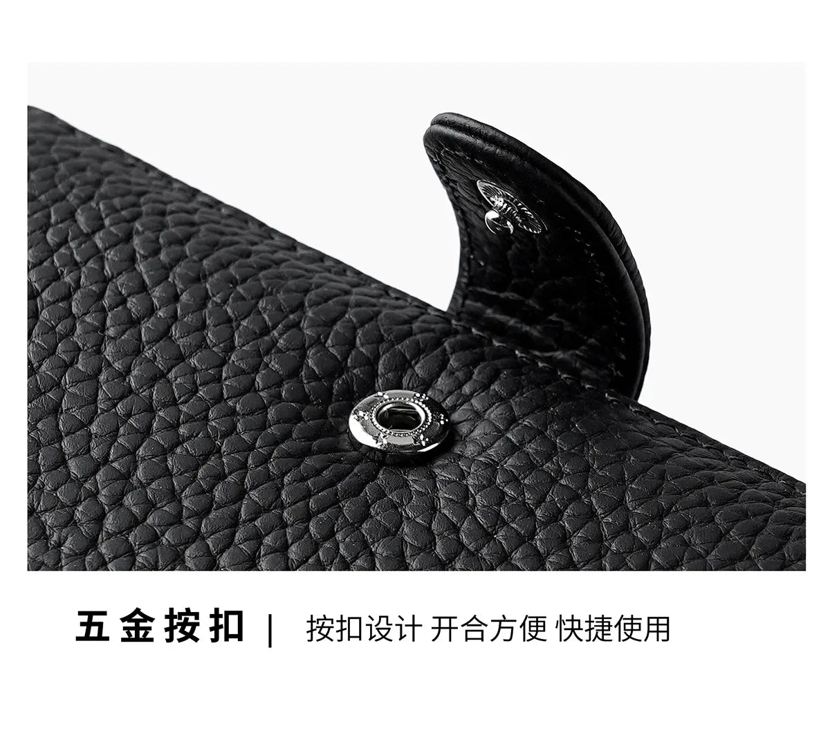 Men Or Women's RFID Slim Leather Passport Holder With Card And Money Slots