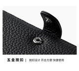 Men Or Women's RFID Slim Leather Passport Holder With Card And Money Slots