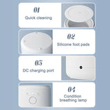 15W Ultrasonic Cleaner for Dentures Or Jewelry