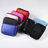 Zipper Carry Case in Multi-Colors For Cards Or Earphones