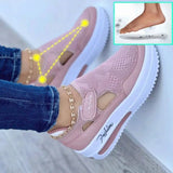 Women's Casual Mesh Platform Sneakers