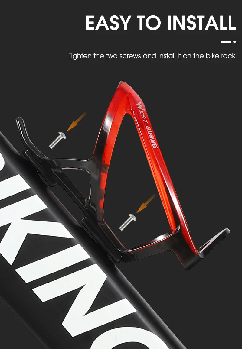 WEST BIKING Ultralight MTB Road Bike Water Bottle Bracket
