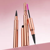 O.TWO.O Waterproof Long Lasting, Quick Drying, Smooth, Thick 2 in 1 Liquid Eyeliner And Mascara.