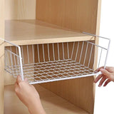 Multifunctional Iron bottom hanging Storage basket