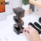 Battery Ladder Dispenser For 35 AAA Or 27 AA With Tester