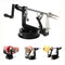 3 in 1 Stainless Steel Hand-cranked  Multi-functional Fruit Peeling Machine With Suction Base