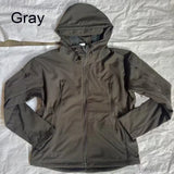 Men's M-5XL Windproof Softshell Fleece Thermal Jackets