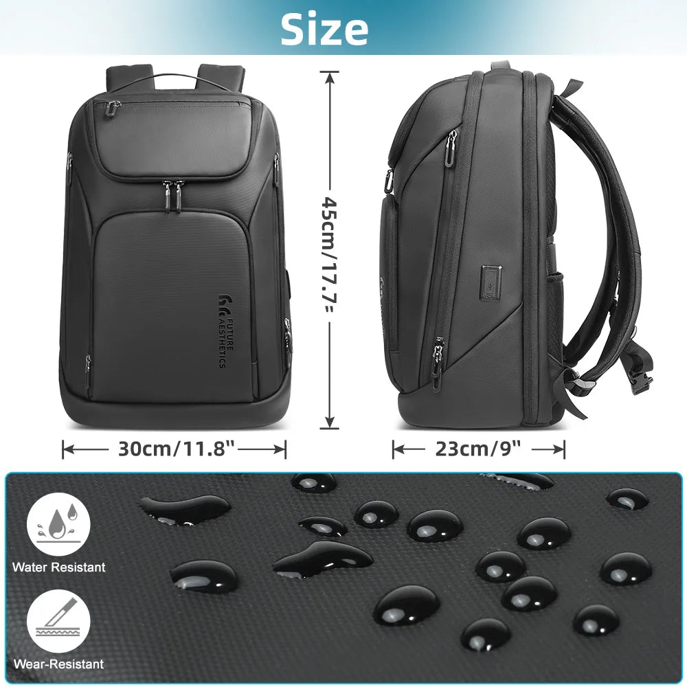 HK Multifunctional Backpacks Fits 17.3" Laptop
