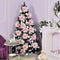 10/5/1pcs 14.5cm Glitter Christmas Tree Or Gift Wrap Decoration.