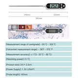 1PC Digital LCD Food Thermometer With Auto Shut Off