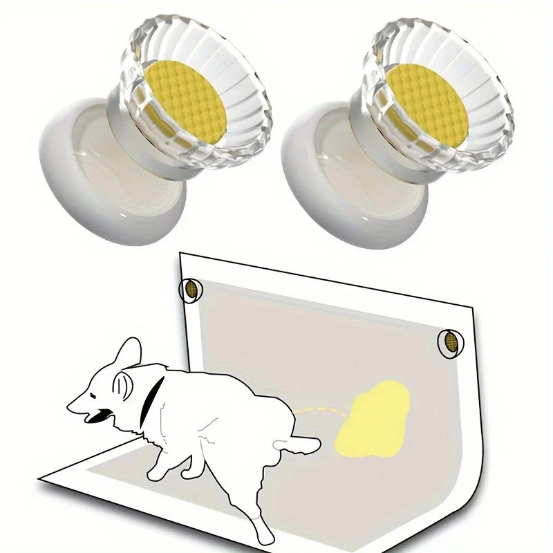 1/2pcs Dog urine pad holder With Magnetic Buckle