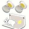 1/2pcs Dog urine pad holder With Magnetic Buckle