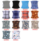 2/3/4/5Pack Cotton Cloth Diaper For Male Dogs