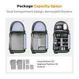 K&F Concept Waterproof 10L DSLR/SLR Sling Camera Backpack