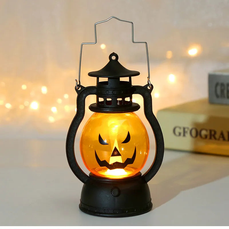 LED Halloween Hanging Pumpkin Lantern.