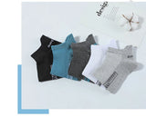 10 Pairs Cotton Breathable Mesh Sports Ankle High Socks For Men And Women
