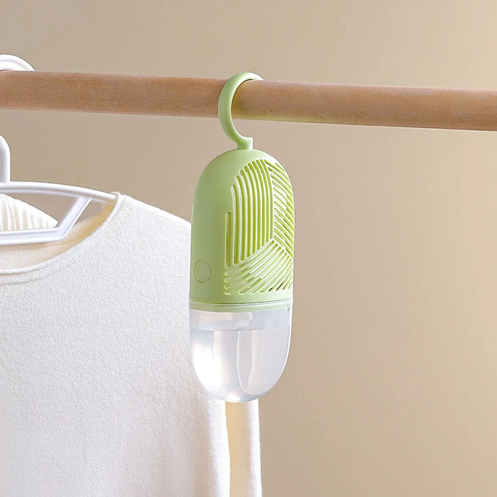 Reusable Hanging Dehumidifier Anti Mold Packaging, Suitable for Wardrobes