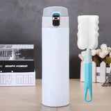 500M/16 Oz Insulated Stainless Steel BPA Free Leakproof Water Bottle