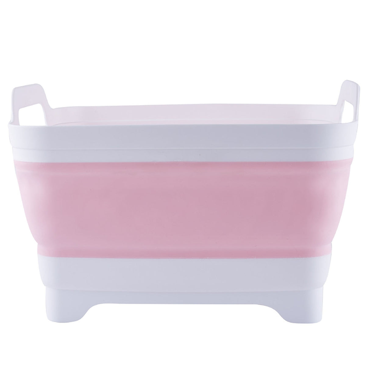 Silicone Portable/Foldable Washing Tub.