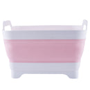 Silicone Portable/Foldable Washing Tub.