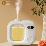 5 Adjustable Level LED Display 45ML Essential Oils Automatic Diffuser