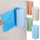 Wall Hanging Plastic Garbage Bag Holder.