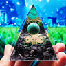 Energy Generator Orgone Pyramid For Meditaion.