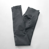 NCLAGEN Low Ribbed Band Seamless Scrunch Bum Impact Leggings