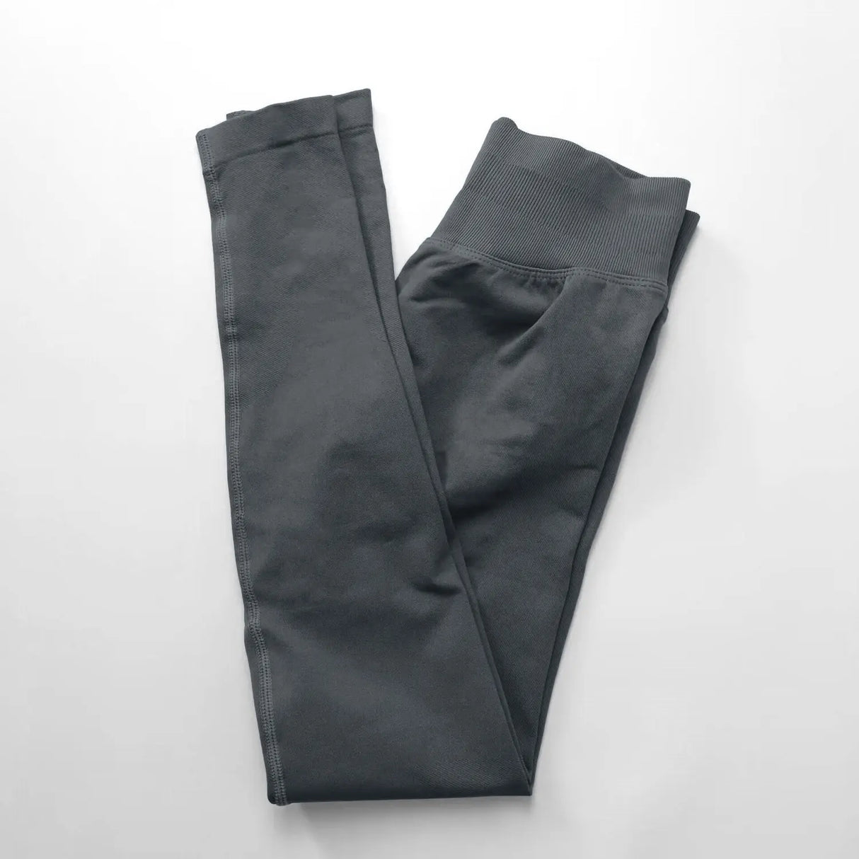NCLAGEN Low Ribbed Band Seamless Scrunch Bum Impact Leggings