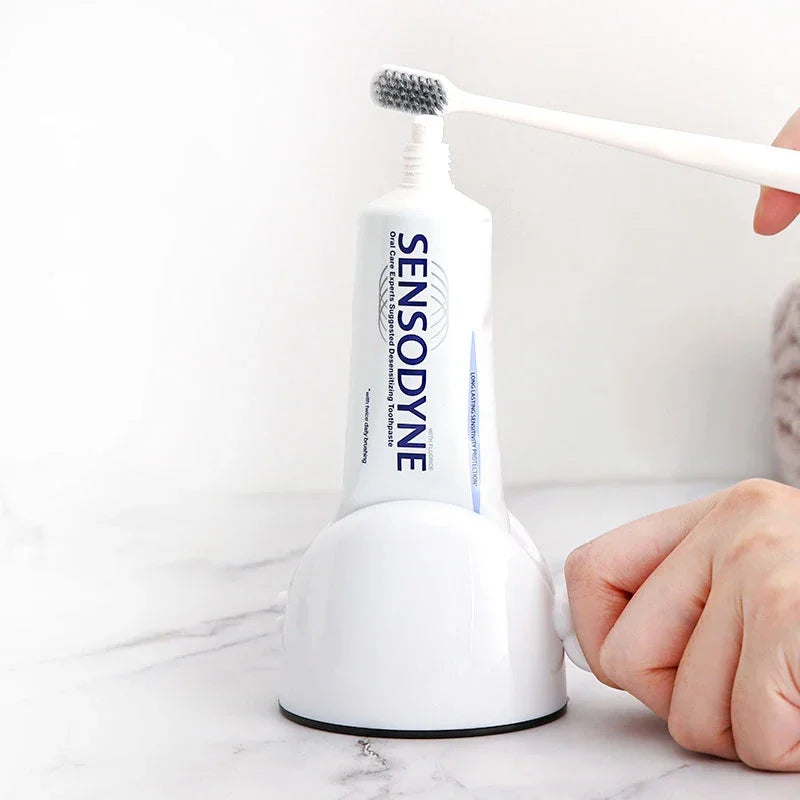 1 Or 2pcs  Toothpaste Squeezer Dispenser Holder