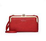 Women's Luxury Leather Single Shoulder Crossbody Bag