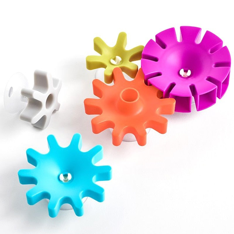 1pcs Cartoon Fidget Spinner.  Educational toy as well as rattle toy.