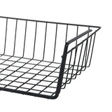 Multifunctional Iron bottom hanging Storage basket